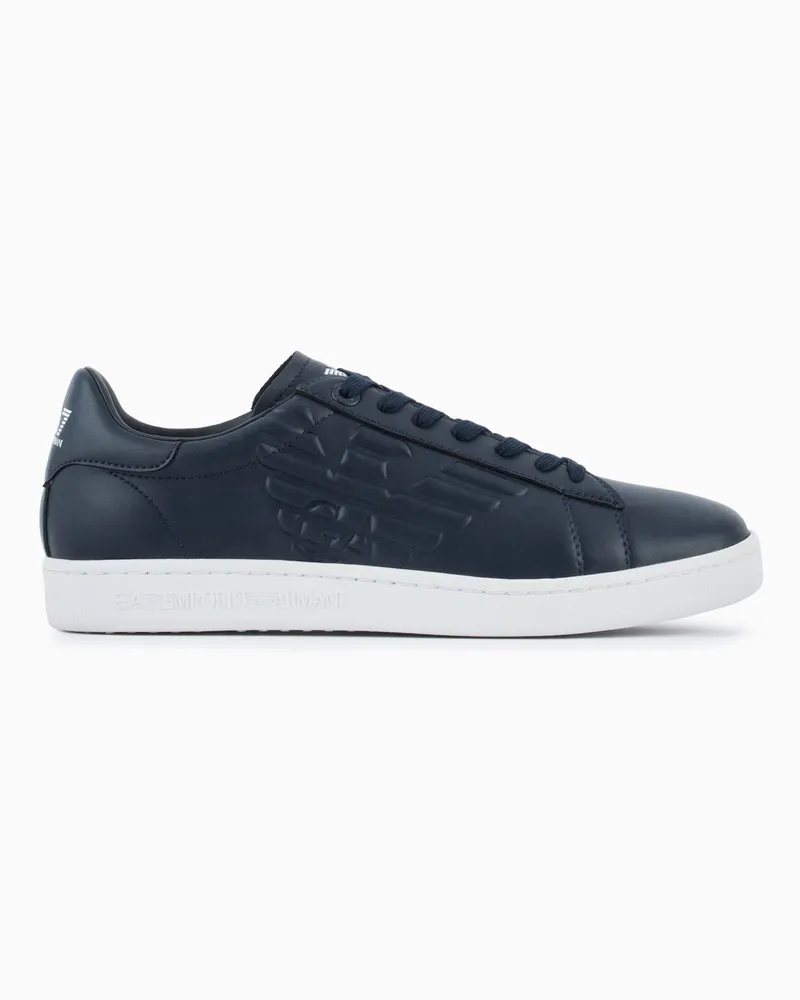 EA7 Classic CC -Sneaker Blau