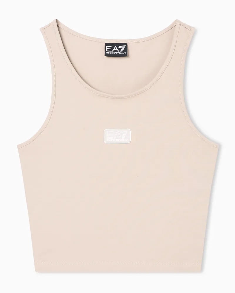 EA7 Tanktops Beige