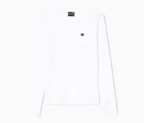 Stretchjersey Langarmshirt aus Baumwolle Core Lady