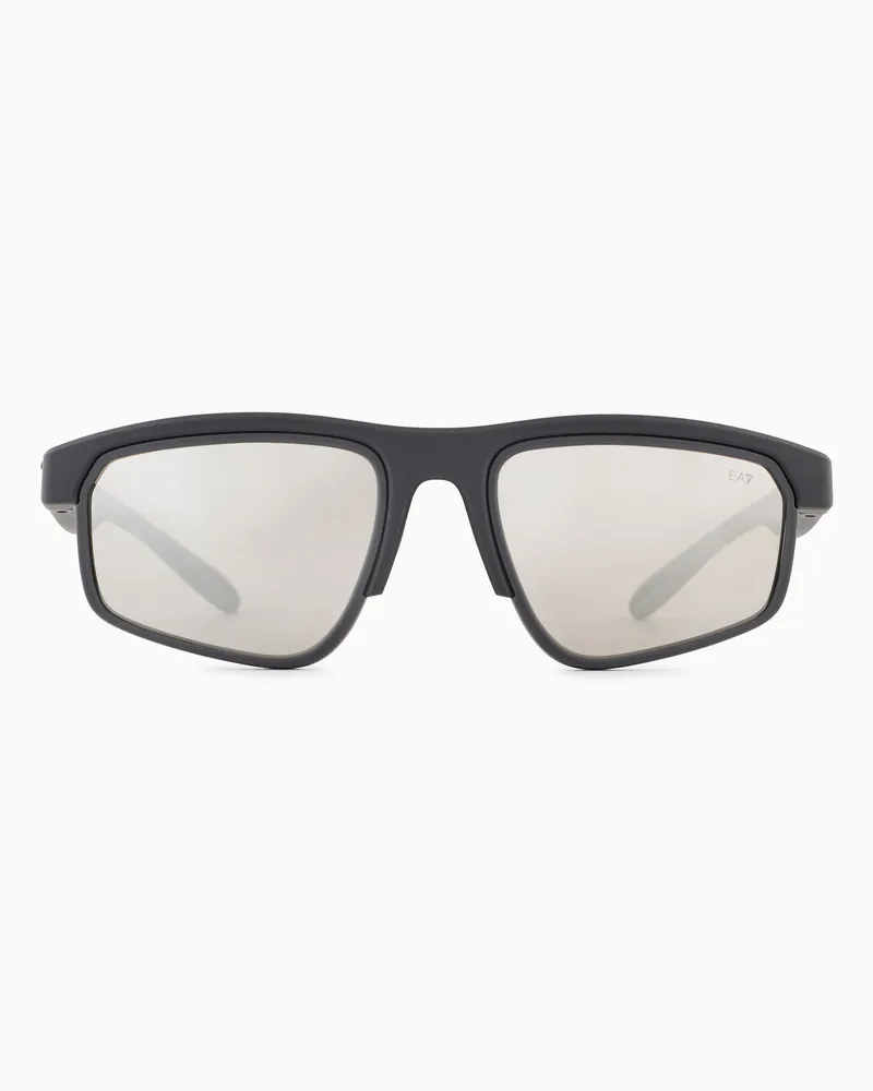 EA7 Sonnenbrille Vyron Grau