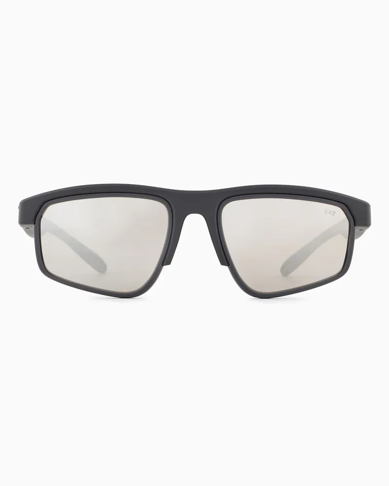 EA7 Sonnenbrille Vyron Grau