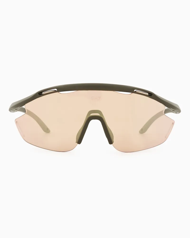 EA7 Sonnenbrille Rycer Pro Grün