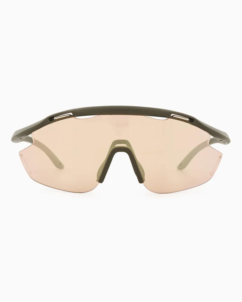 EA7 Sonnenbrille Rycer Pro Grün
