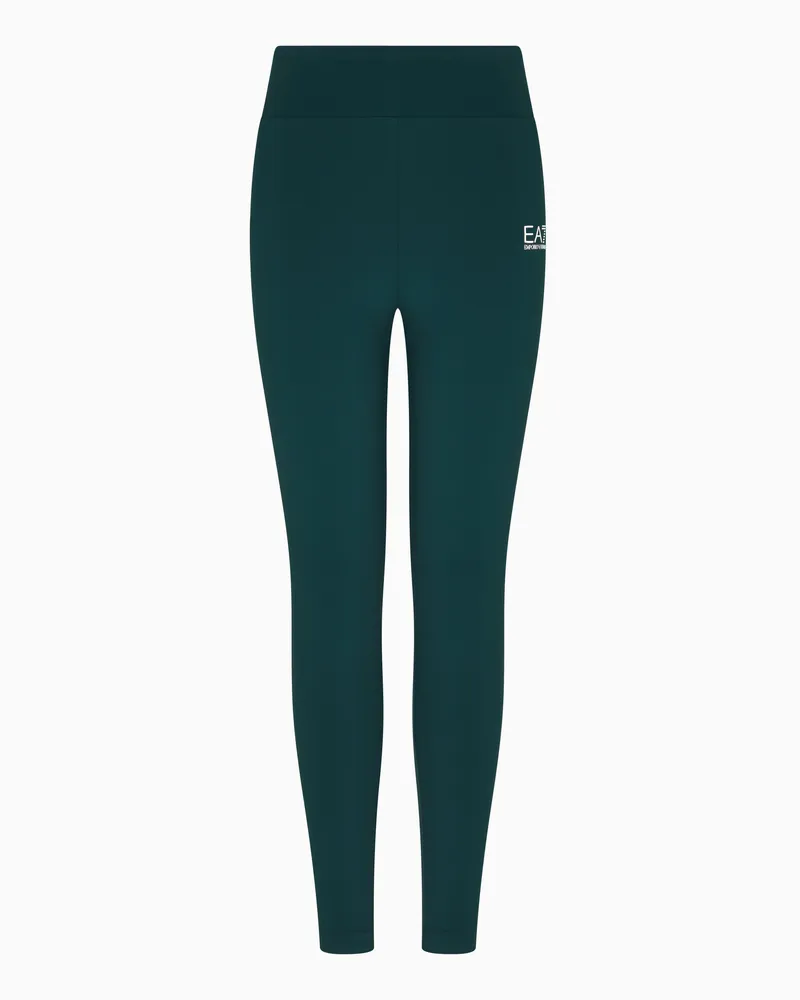 EA7 Dynamic Athlete Leggings aus VIGOR7-Funktionsgewebe Grün