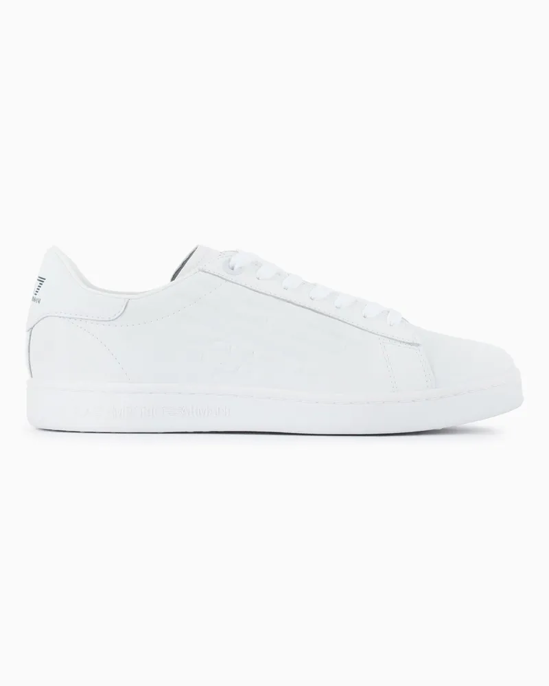 EA7 Classic CC -Sneaker Weiß