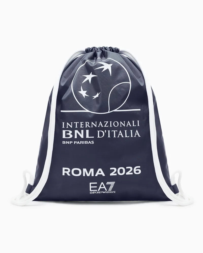 EA7 Internazionali BNL d’Italia Tasche mit Logo Zweifarbig