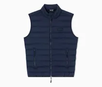 Funktionsgewebe Weste als wasserabweisende Winterjacke