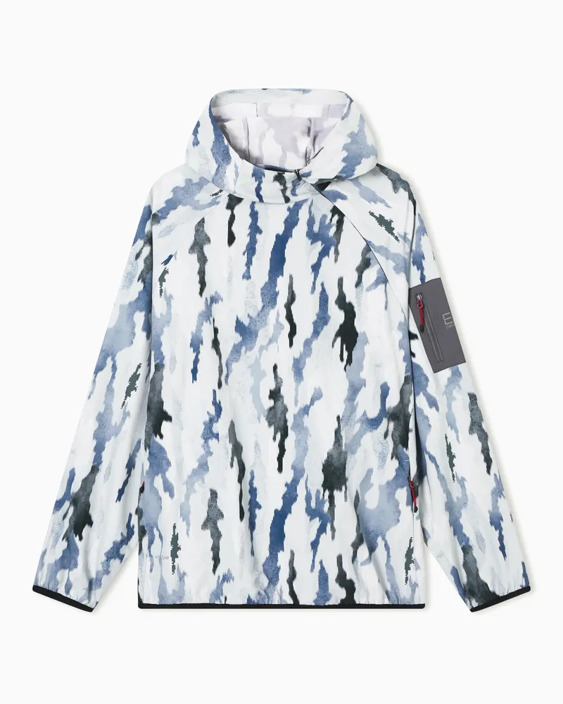 EA7 Dynamic Athlete Jacke aus VENTUS7-Funktionsgewebe Grau