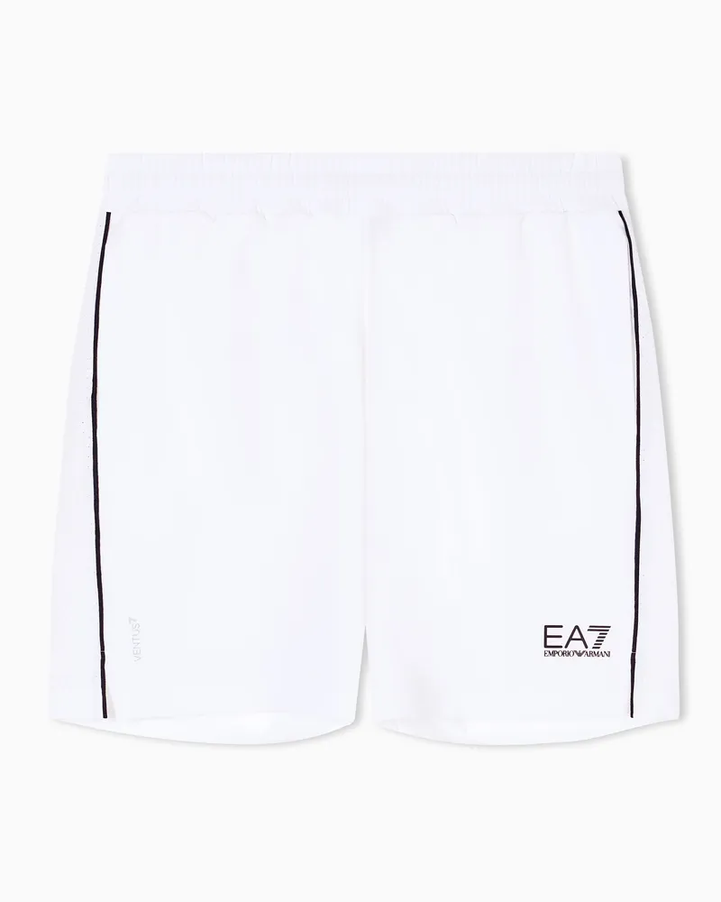 EA7 Shorts Weiß