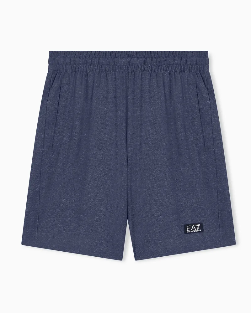 EA7 Dynamic Athlete Jacke aus VENTUS7-Funktionsgewebe Blau