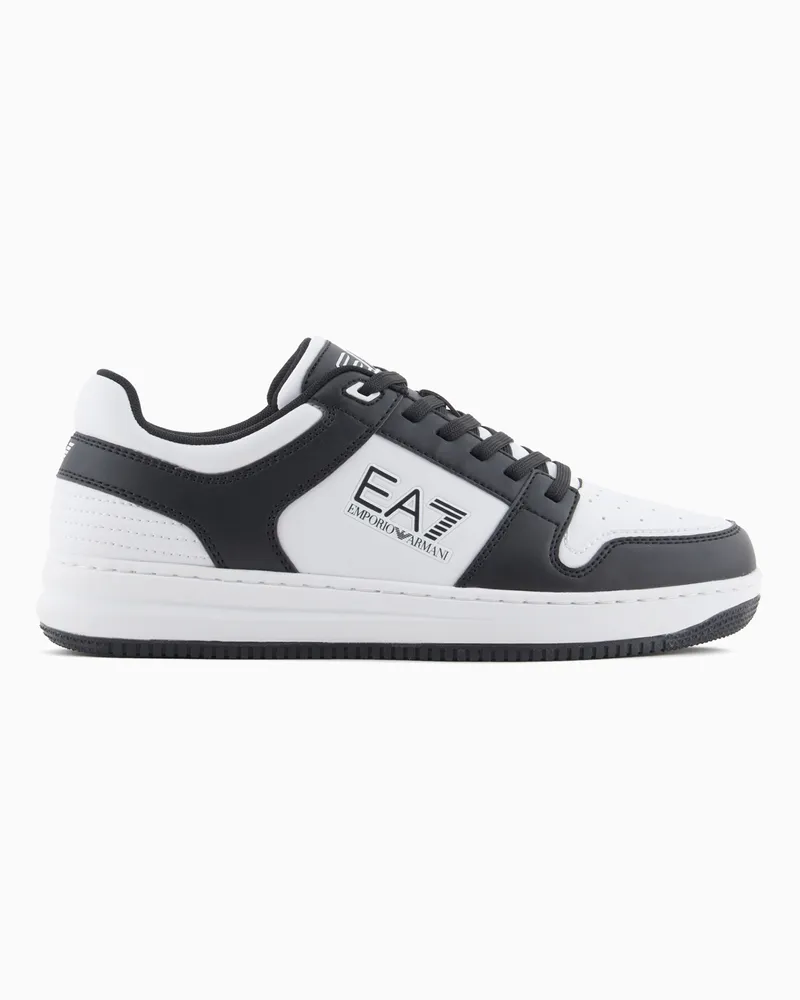 EA7 Sneaker Slasher Schwarz