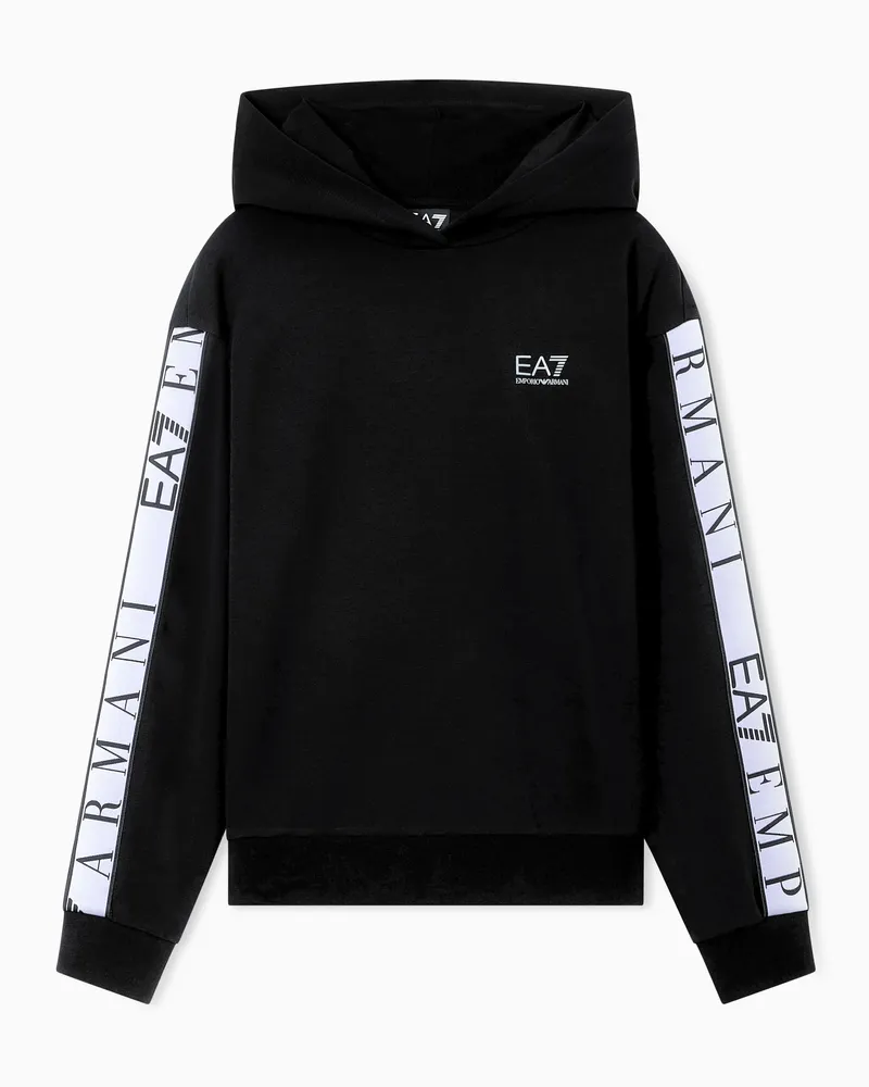 EA7 Hoodies Schwarz