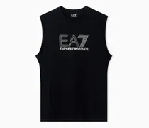 Visibility Tanktop aus Baumwolljersey