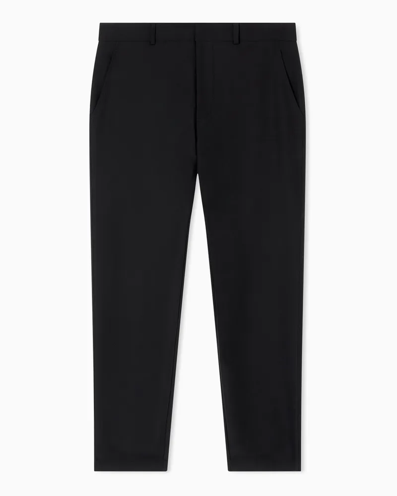 EA7 Golf Pro Hose aus VENTUS7-Funktionsgewebe Schwarz