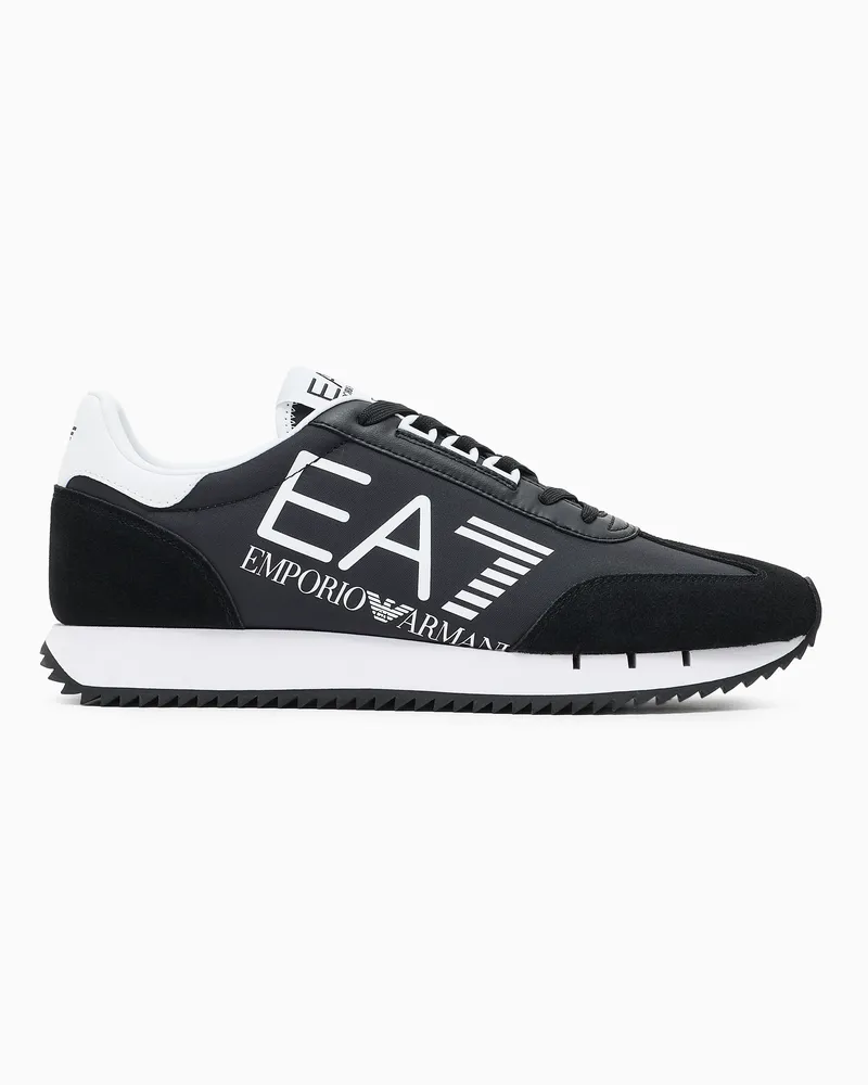 EA7 Sneaker Schwarz