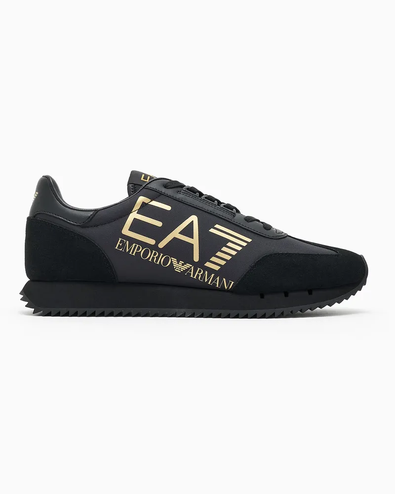 EA7 Sneaker Schwarz