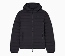 Jacke funktionsgewebe mit Kapuze als wattierte Winterjacke