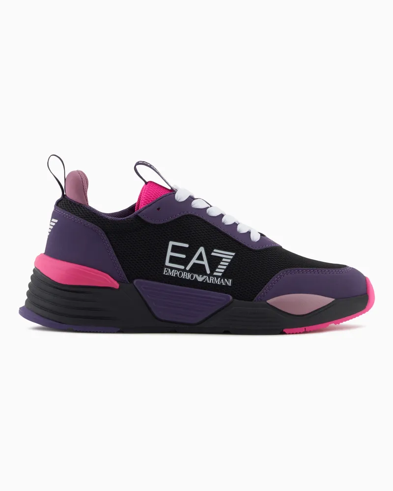 EA7 Sneaker Ace Runner Junior Mehrfarbig
