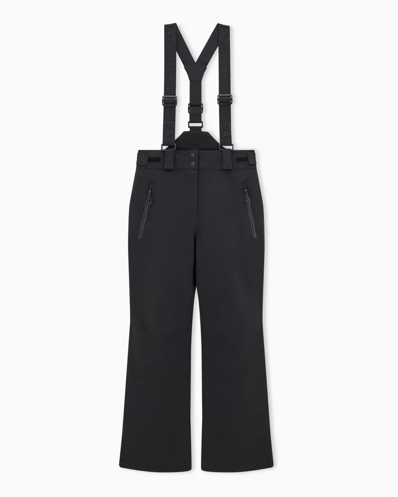 EA7 Skihose aus PROTECTUM7 mit STRATUM7-Wattierung Schwarz