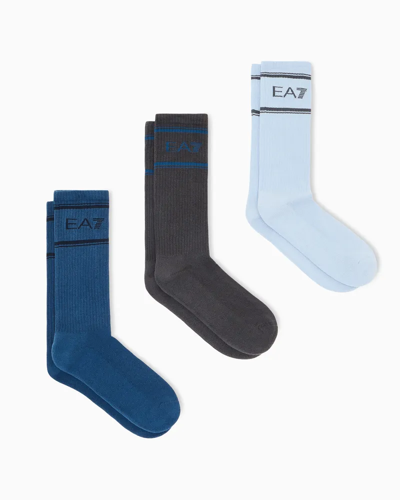 EA7 Dynamische Athletensocken Mehrfarbig