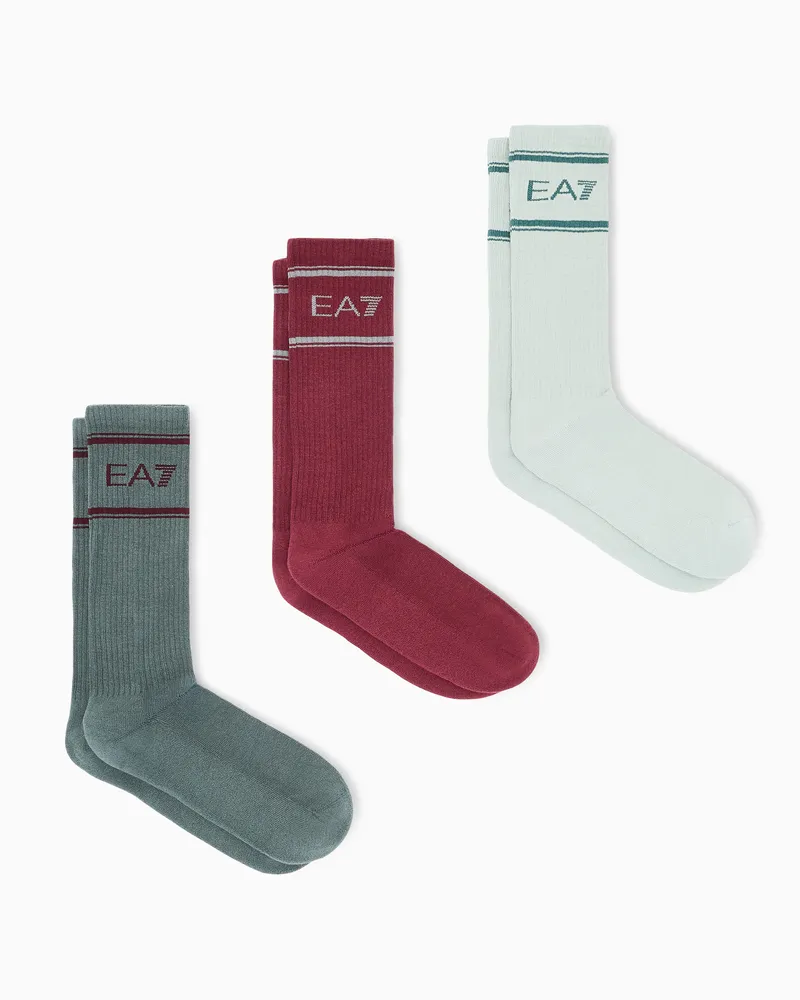 EA7 Dynamische Athletensocken Mehrfarbig