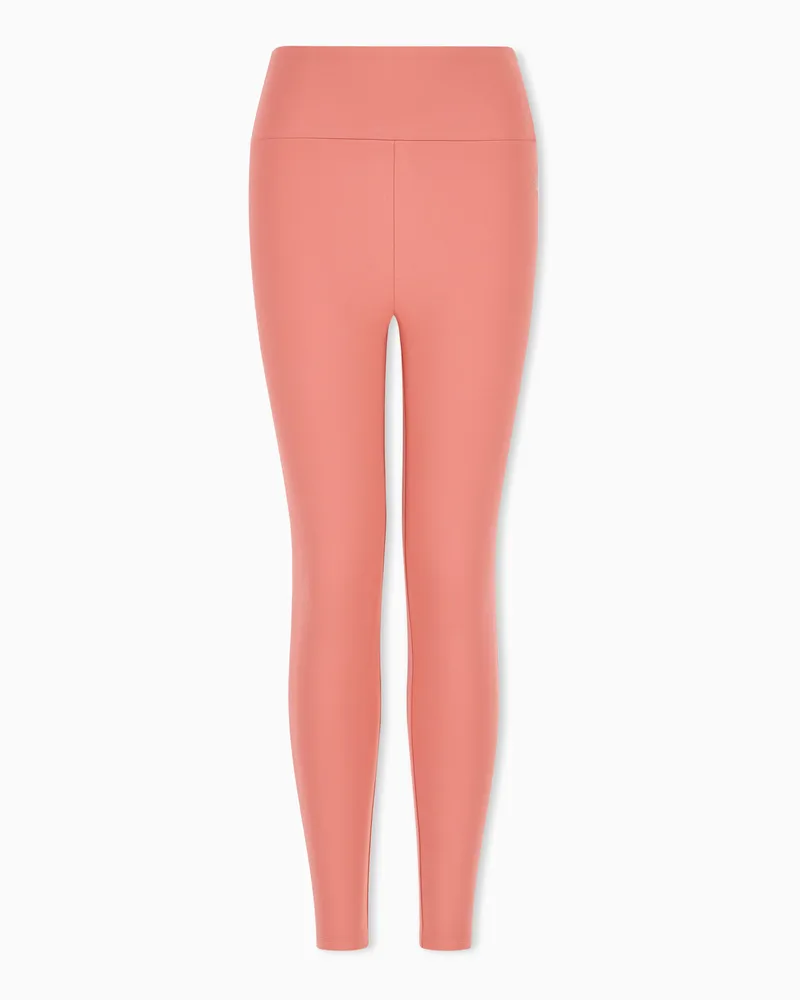 EA7 Leggings Vigor Fullness aus Jersey im Slim Fit Pink