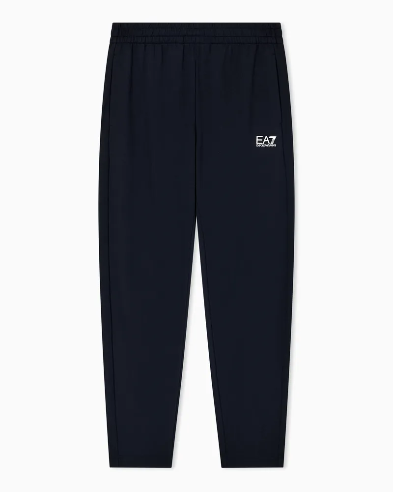 EA7 Core Identity Hose aus Baumwolle Blau
