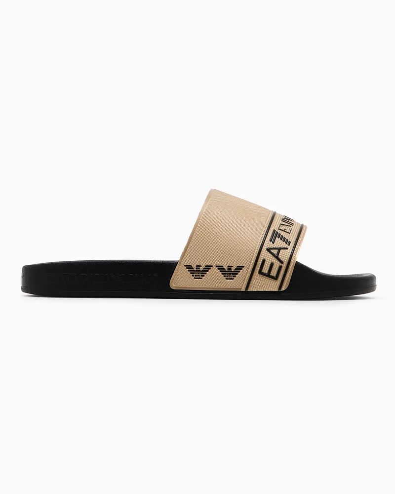 EA7 Slides Schwarz
