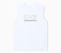 Visibility Tanktop aus Baumwolljersey