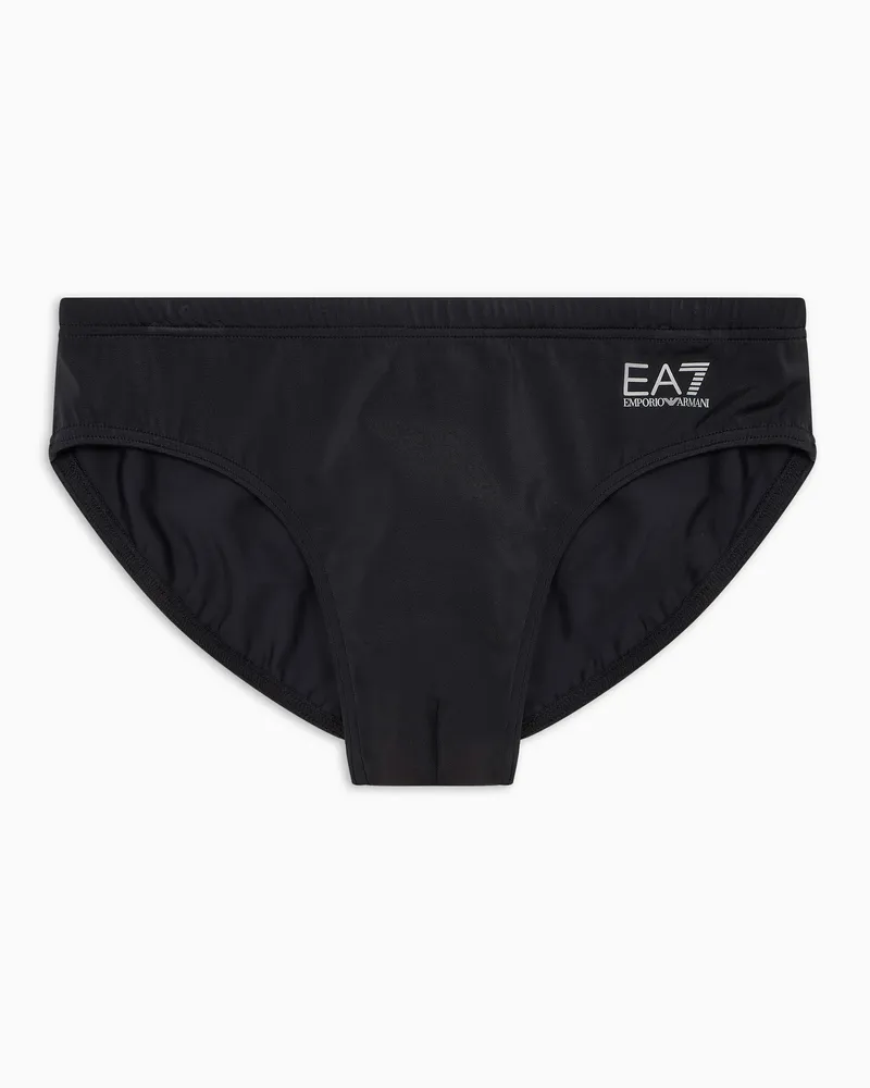 EA7 Badehose Schwarz