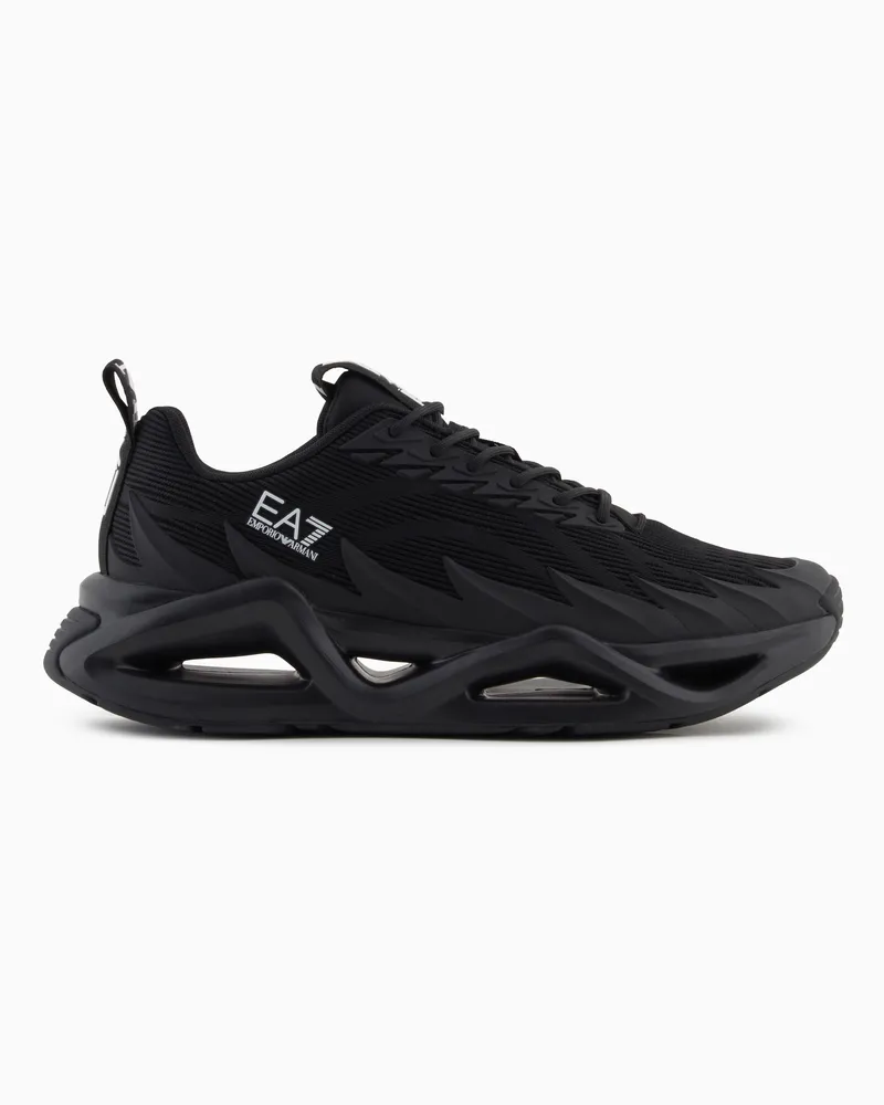 EA7 Infinity Venom Sneaker Schwarz