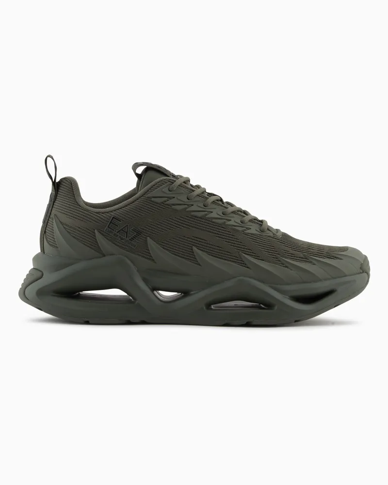 EA7 Infinity Galaxy Sneaker Schwarz