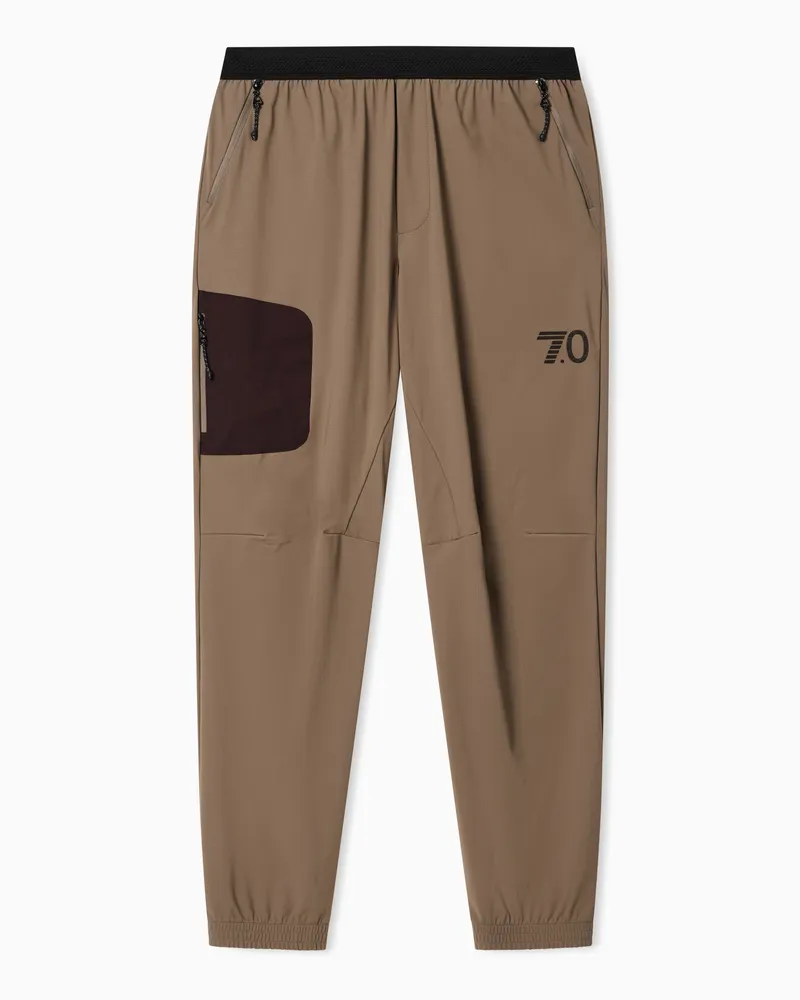 EA7 Top with thin straps Braun