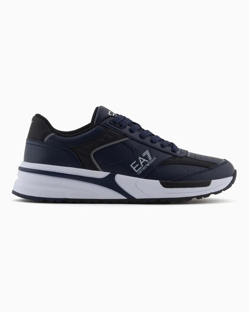 EA7 Carter-Sneaker Blau