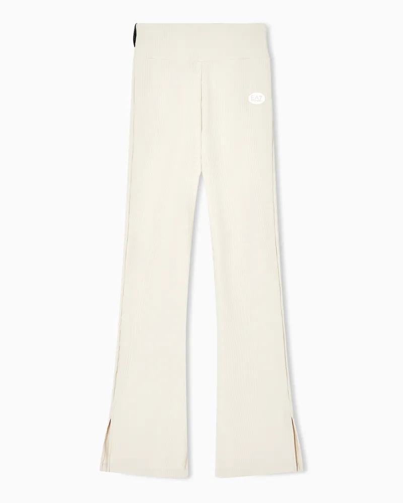 EA7 Dynamic Athlete Leggings aus VIGOR7-Funktionsgewebe Beige