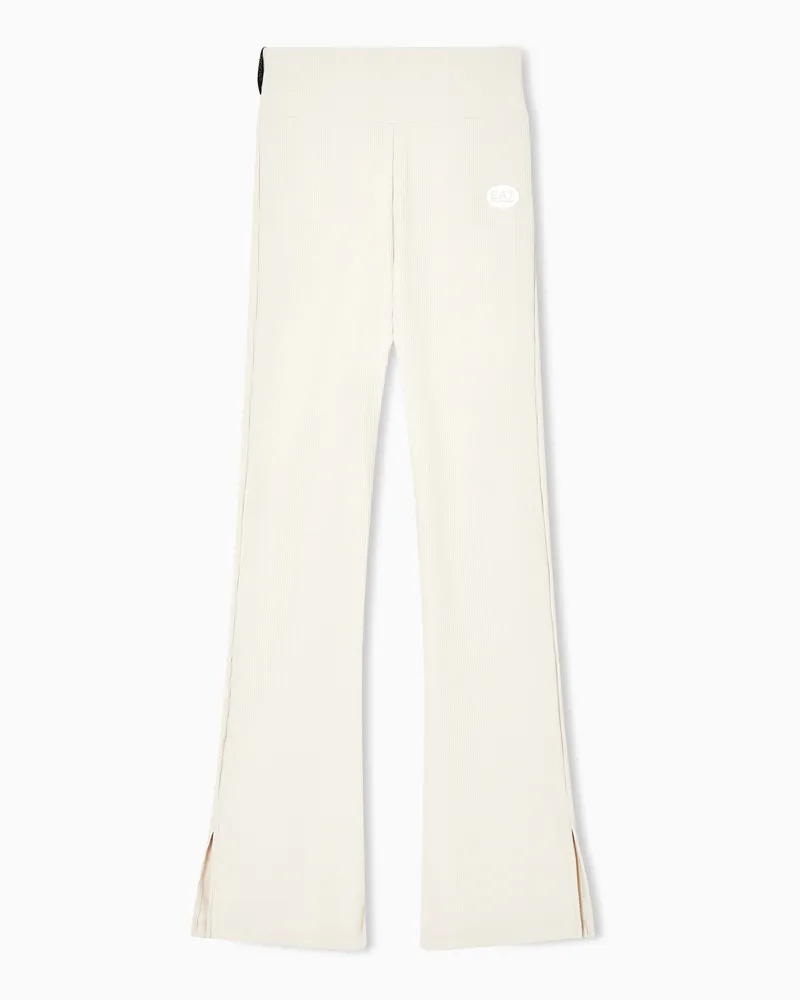 EA7 Dynamic Athlete Leggings aus VIGOR7-Funktionsgewebe Beige