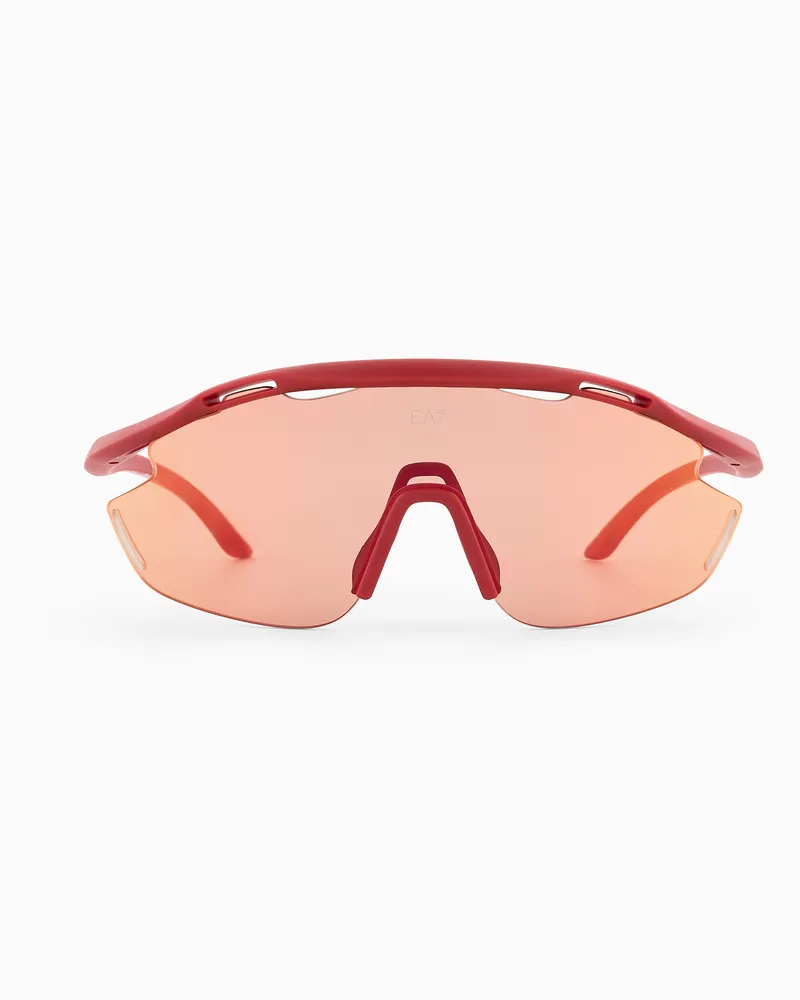 EA7 Sonnenbrille Rycer Pro Rot
