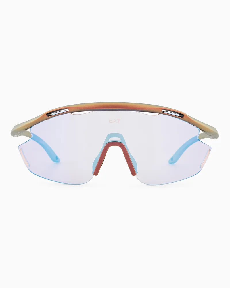 EA7 Sonnenbrille Rycer Pro Rot