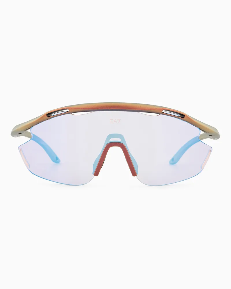 EA7 Sonnenbrille Rycer Pro Rot