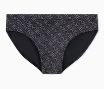 ASV Graphic Series Badeslip mit Monogramm-Print