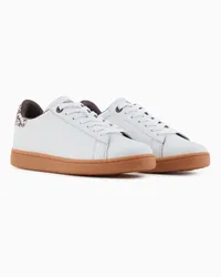 EA7 Classic Cc -sneaker Gemustert