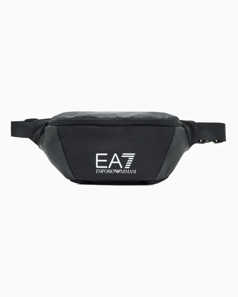 EA7 Train Core Gürteltasche mit -Logo Schwarz