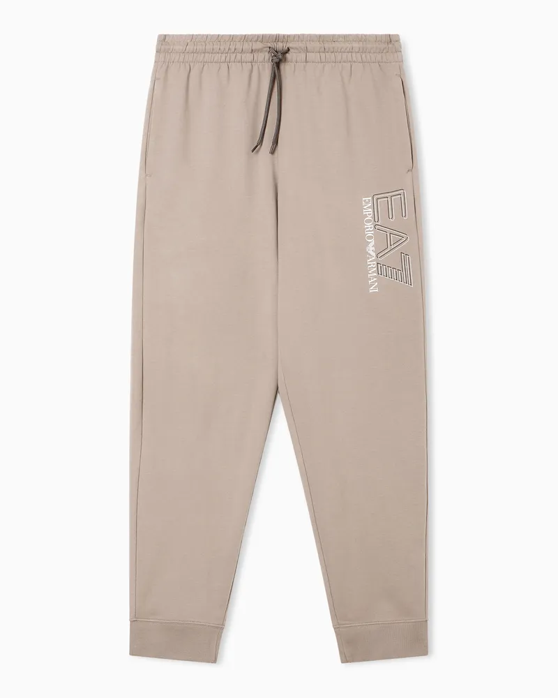 EA7 Jogginghosen Beige