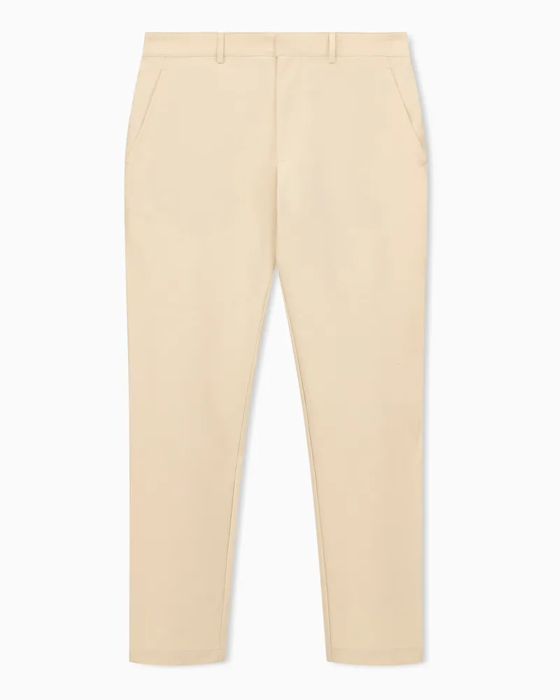 EA7 Hose Golf Pro schlanker Schnitt mit funktionalen Details Beige