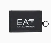 Geldbörse aus technischem Gewebe mit Zip der Logo Series