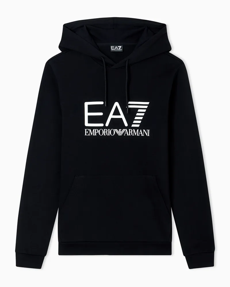 EA7 Hoodies Schwarz