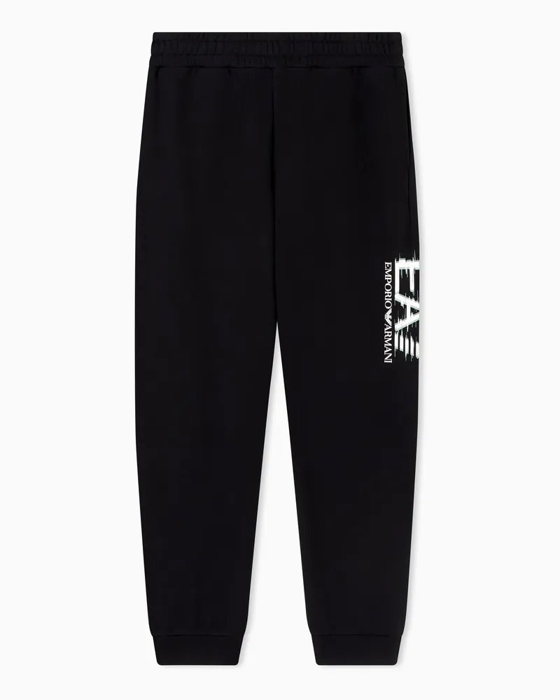EA7 Jogginghosen Schwarz