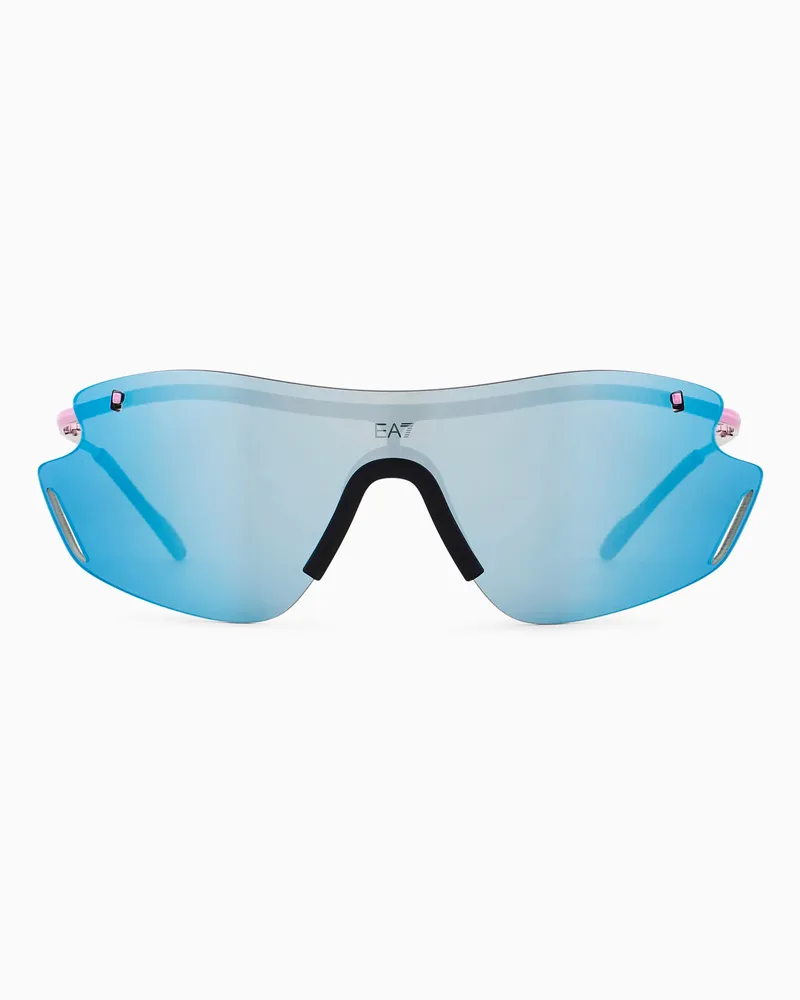 EA7 Sonnenbrille Rycer Metal Violett