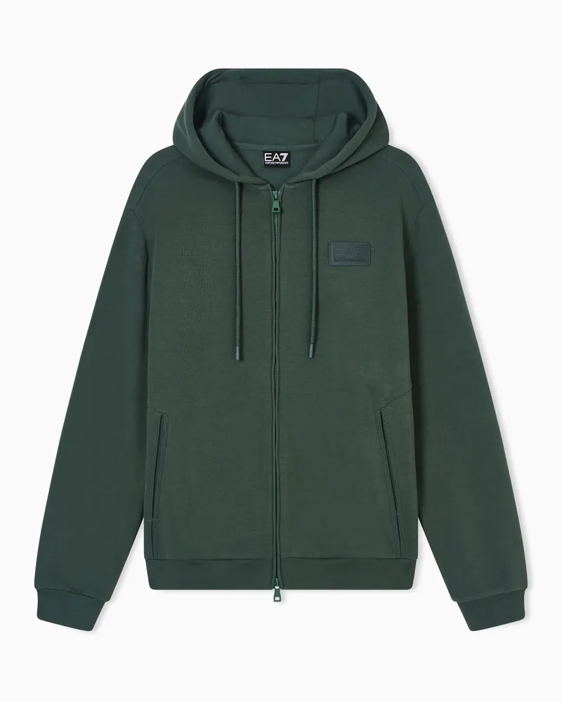 EA7 Sweatshirts mit Reißverschluss Grün