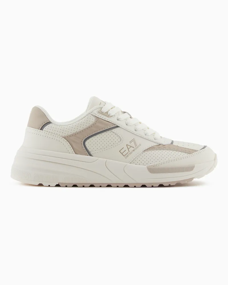 EA7 Carter-Sneaker Weiß